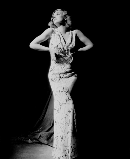 Joan Crawford by George Hurrell for MGM, 1937-38