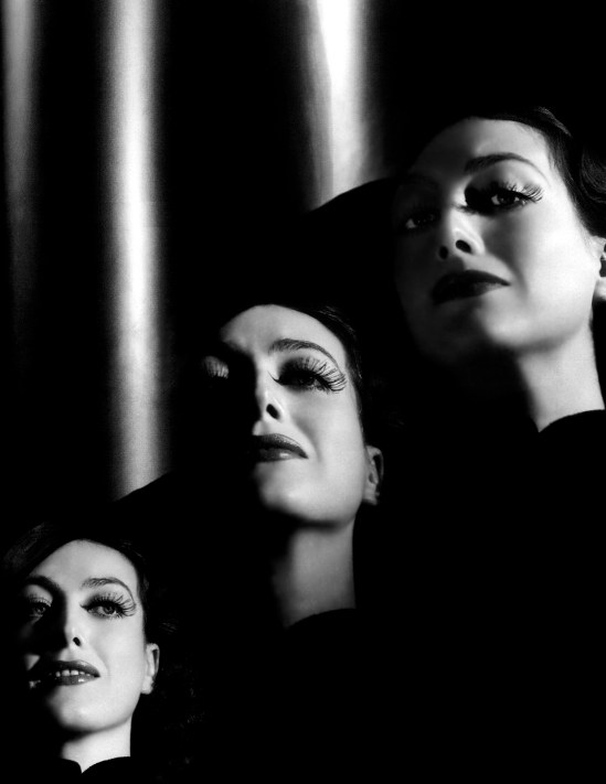 Joan Crawford - by GJoan Crawford - by George Hurrell c1935-36 - No More Ladies directed by Edward H. Griffith, 1935