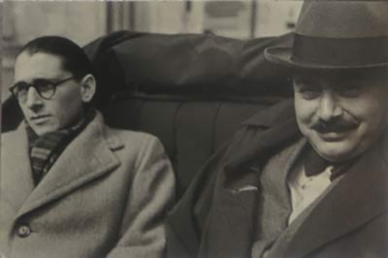 Aurel Bauh & Harry Brauner by Théodore Brauner 1937