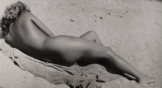Aurel Bauh- Nu sur la plage, 1937-1940