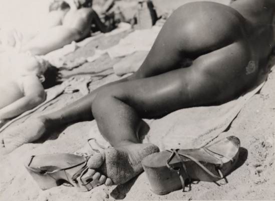 Aurel Bauh - Nu sur la plage, 1937-1940