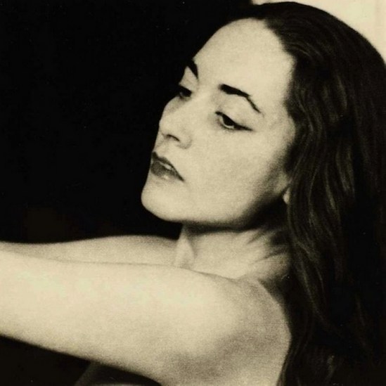 Man Ray- Portrait de Bona de Mandiargues , 1953
