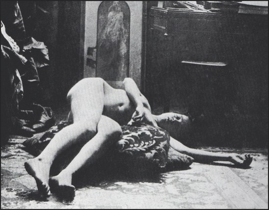 Alphonse Maria Mucha - -Model for Medee ,1898 © Alphonse Mucha Trust