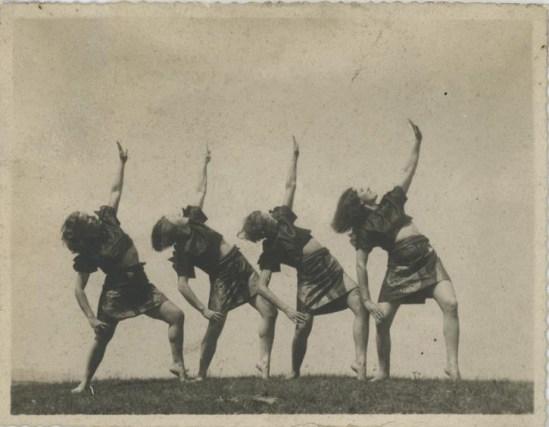 állai Lilli iskolája 1920-30 School of Lilli alla hungarian modern dance