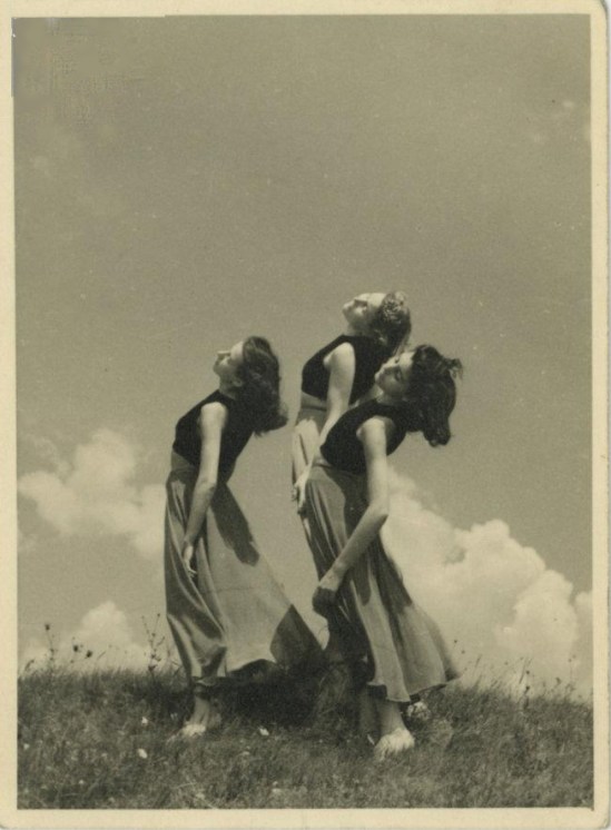 állai Lilli iskolája 1920-30 School of Lilli alla hungarian modern dance