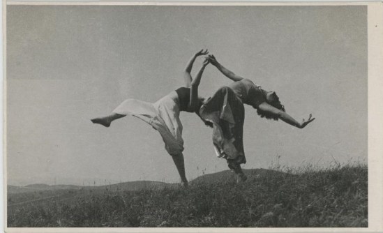 állai Lilli iskolája 1920-30 School of Lilli alla hungarian modern dance