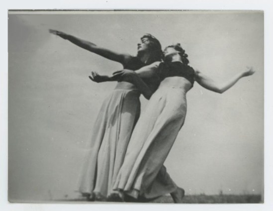 állai Lilli iskolája 1920-30 School of Lilli alla hungarian modern dance