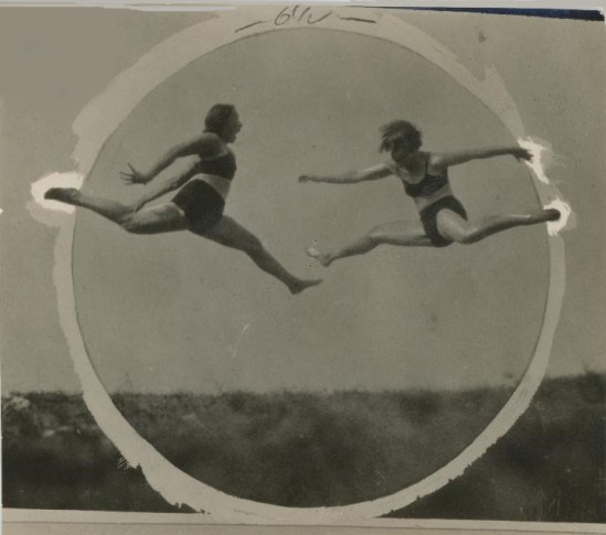 állai Lilli iskolája 1920-30 School of Lilli alla hungarian modern dance 9