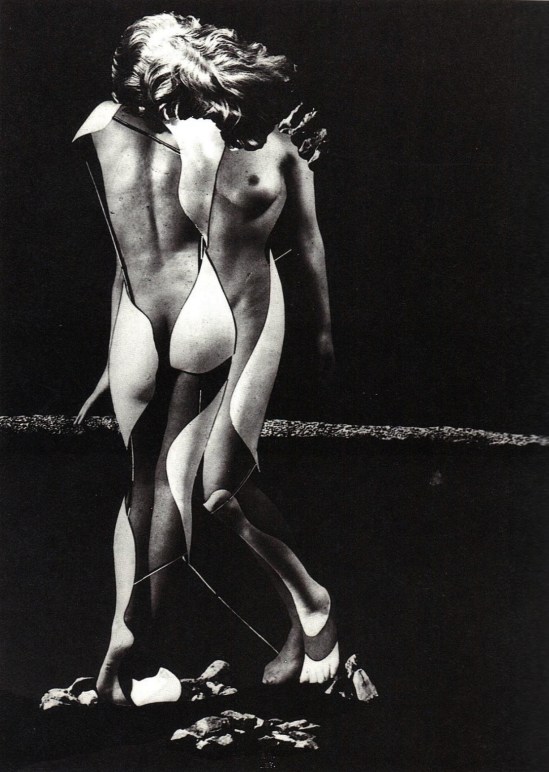 Raoul Ubac - Le Combat des Penthesilees photomontage , 1937