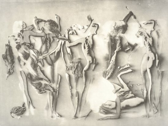 Raoul Ubac - Variation of Combat ,1937 © Adagp, Paris