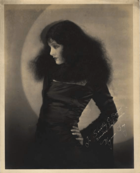 Unknow Photographer- Myrna Loy, late 1920s 