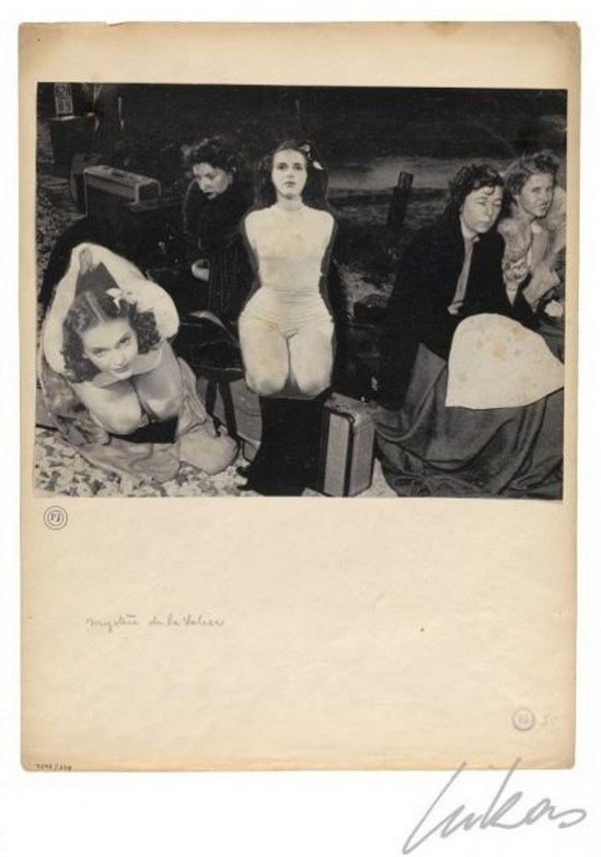 Paul Joostens - Le Mystère de la valise, 1950