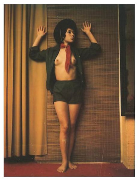 Carlo Mollino-Untitled polaroid-1962-73. 