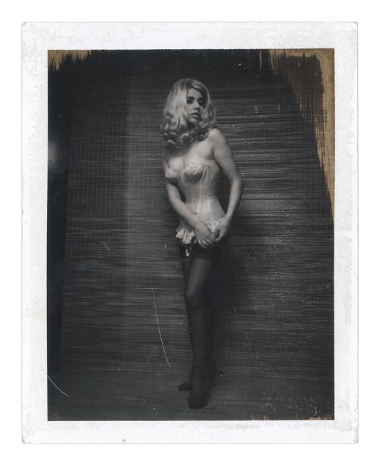Carlo Mollino-Untitled polaroid-1962-73. 