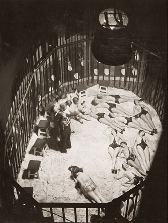 Brassaï (Gyula Halasz) (1889 - 1984) la cage aux fauves, 1932 Gelatin silver print, printed c.1932