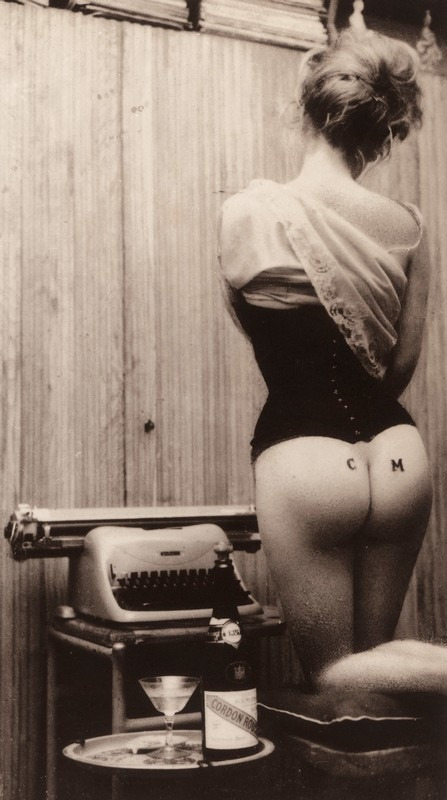 Carlo Mollino-Untitled polaroid-1963 