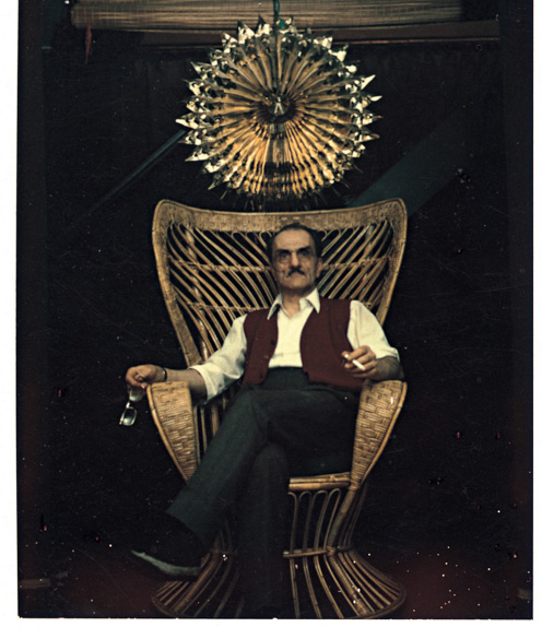 Carlo Mollino-Self -Portrait polaroid-1962-73. 