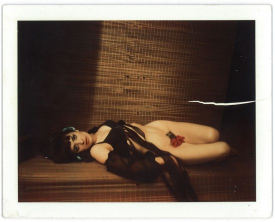 Carlo Mollino-Untitled polaroid-1962-73. 
