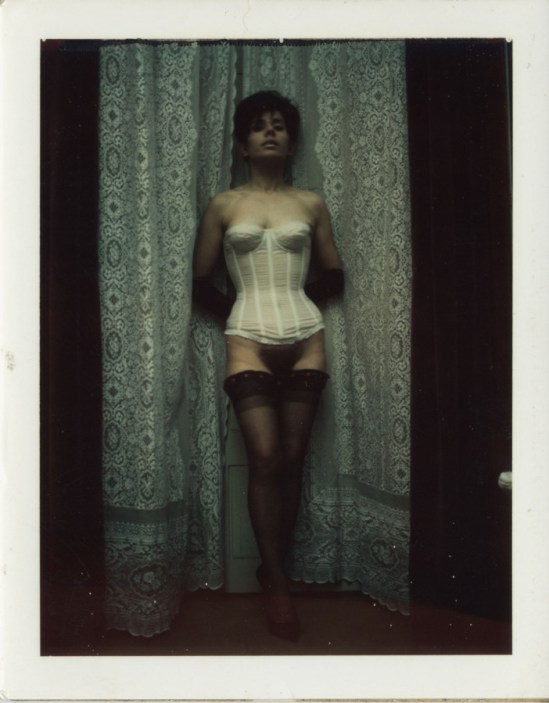 Carlo Mollino-Untitled polaroid-1962-73. 