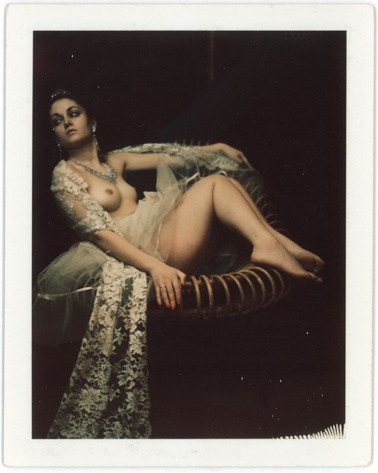 Carlo Mollino-Untitled polaroid-1962-73. 