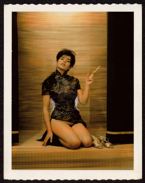 Carlo Mollino-Untitled polaroid-1962-73. 