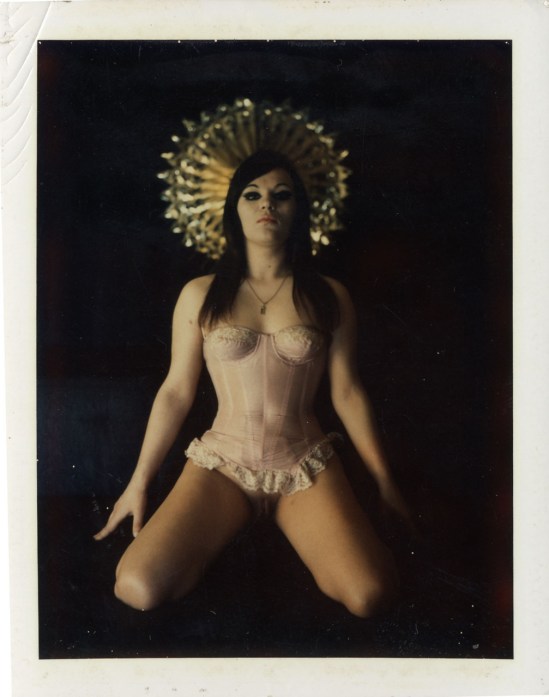 Carlo Mollino-Untitled polaroid, Turin, ealy 1960s courtesy museo  mollino 