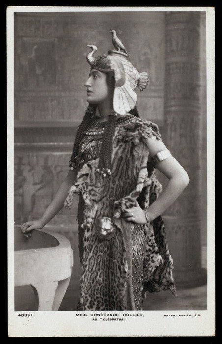 Constance Collier as Cleopatra in Antony and Cleopatra , 1906