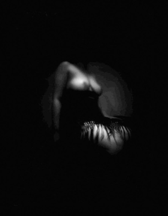 Eliane Excoffier- série obscures 2004 