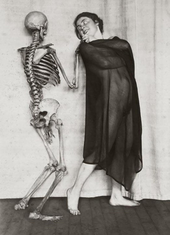 Franz Fiedler-From the portfolio narre tod, mein spielgesell [fool death, my playmate, 1922