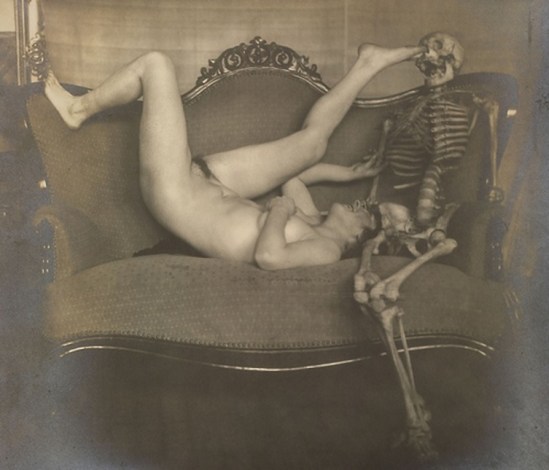 Franz Fiedler-From the portfolio narre tod, mein spielgesell [fool death, my playmate, 1922