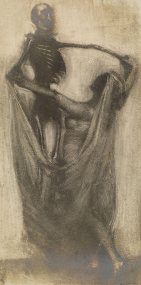 Franz Fiedler-From the portfolio narre tod, mein spielgesell [fool death, my playmate, 1922