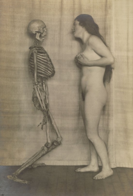Franz Fiedler-From the portfolio narre tod, mein spielgesell [fool death, my playmate, 1922
