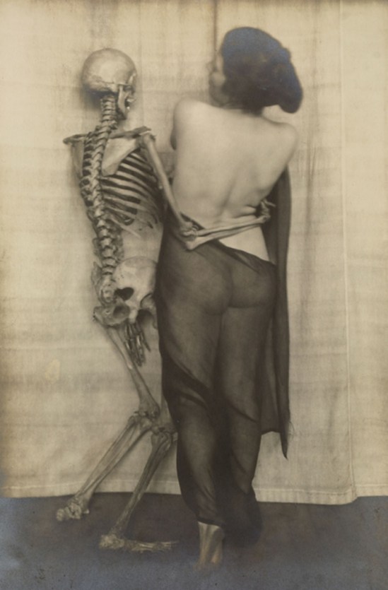 Franz Fiedler-From the portfolio narre tod, mein spielgesell [fool death, my playmate], 1922