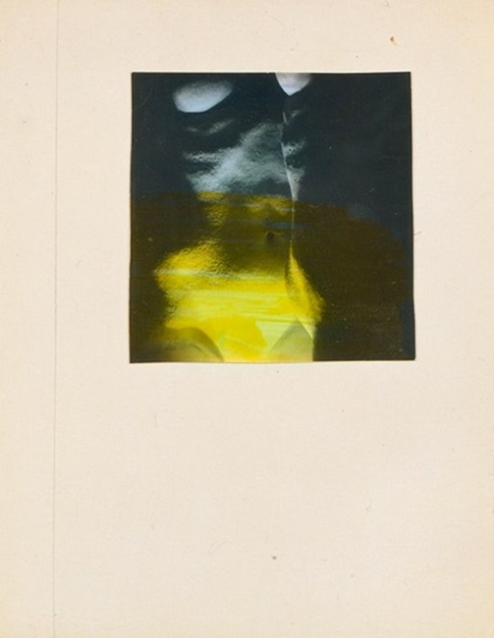 Hans Bellmer- La Poupée (maquette for “Les Jeux de la poupée"), 1934 (printed 1938 or earlier), Hand-colored vintage gelatin silver contact print