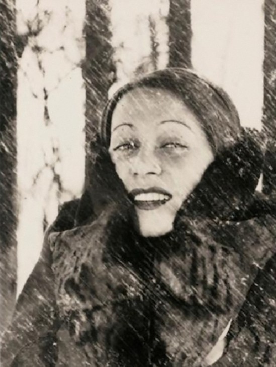 Heinz Hajek-Halke – Bei Schnneetreiben (sous la neigne ) Katharina Berger 1932