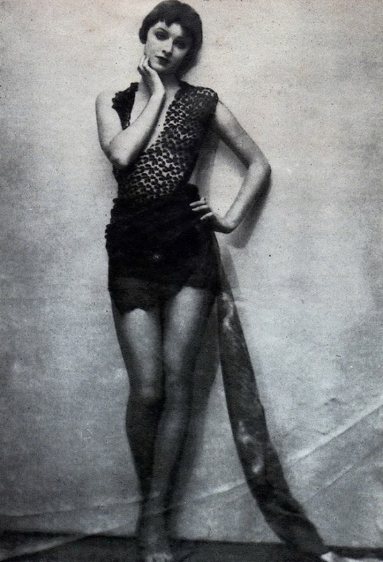 Henri Waxman -Portrait of the Actress Myrna Loy