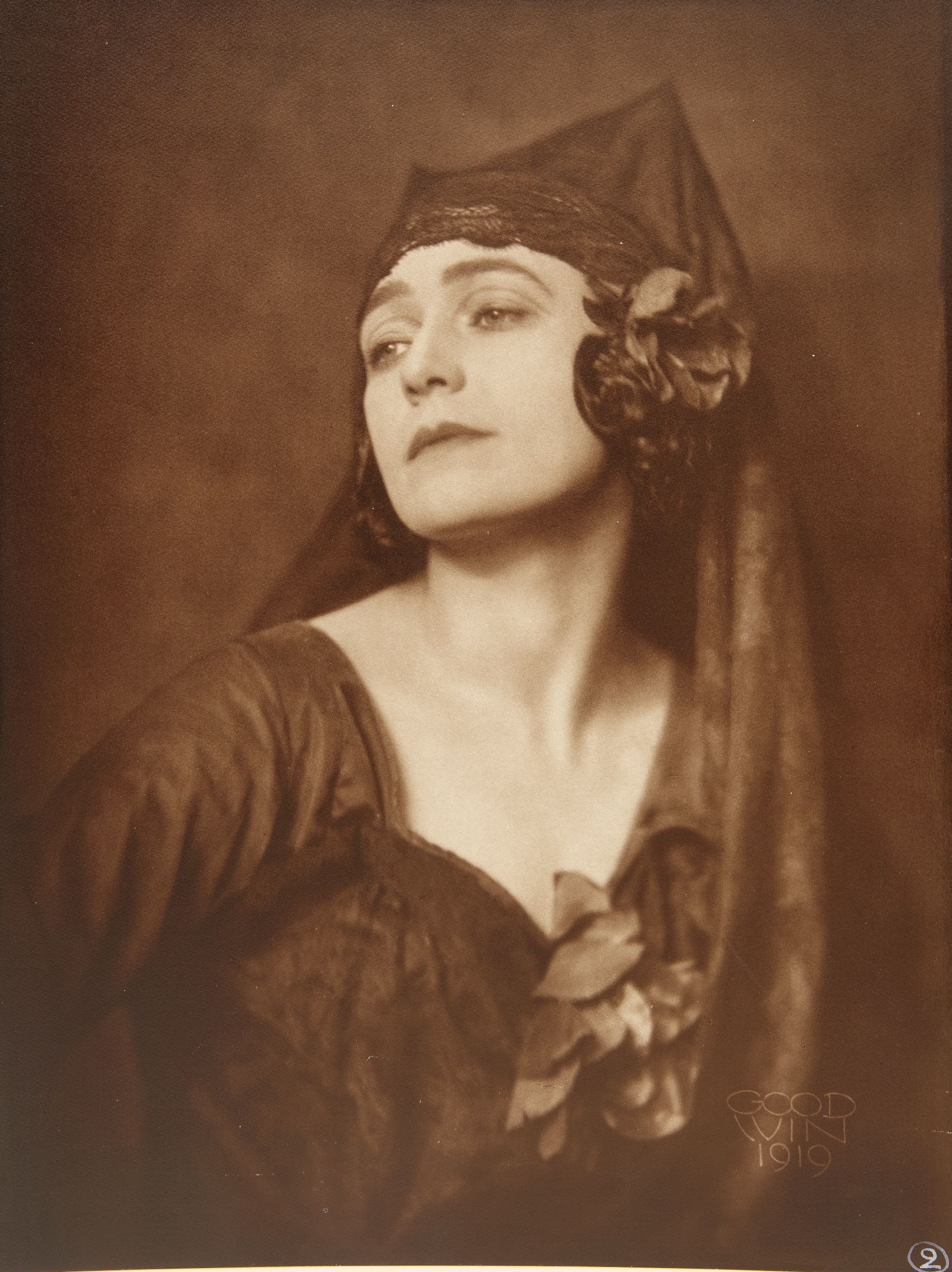 Henry B. Goodwin Portrait Jenny Hasselquist 1919