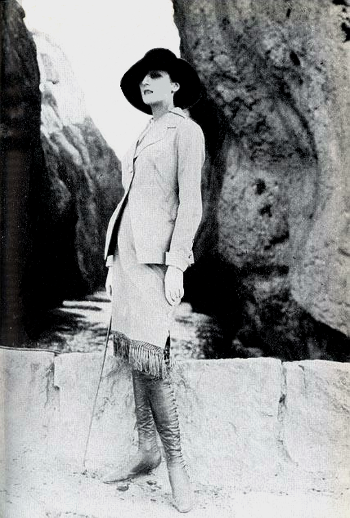 Ida Bubinstein, 1930 
