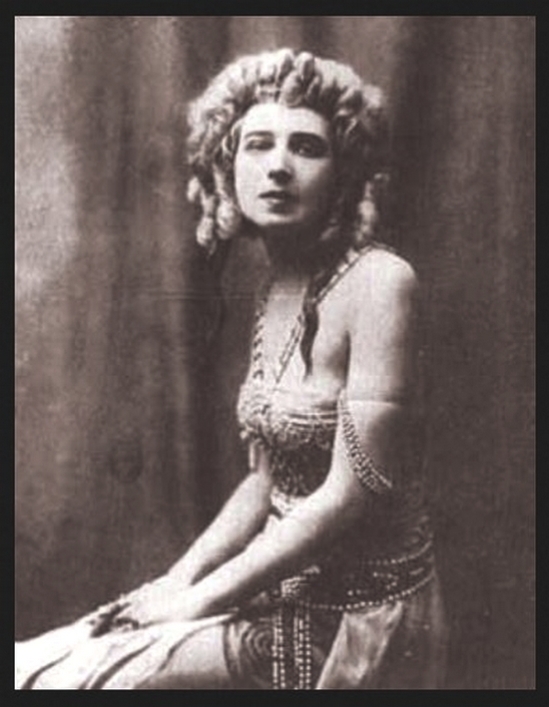 Ida Rubinstein- Cleopatre, 1909 