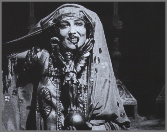 Ida Rubinstein still from La Nave ( silent movie),1921