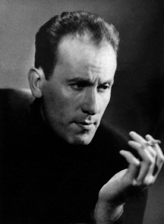 Jacques Irisson -René Char- (vers 1947). [Image tirée du catalogue « René Char », BNF (mai 2007)]