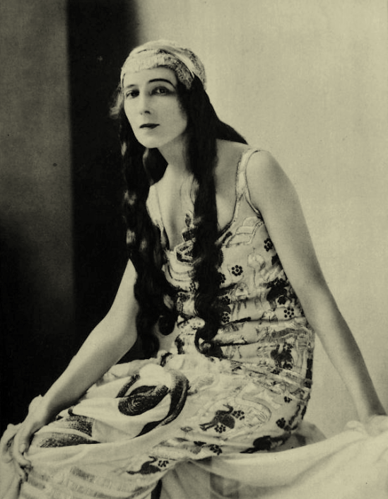James Abbe- Ida Rubinstein, 1923 2