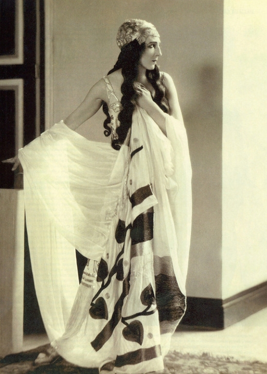 James Abbe- Ida Rubinstein- Abbe Phaedre, 1923