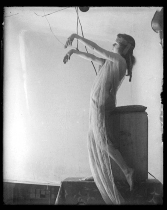 Lejaren A.Hiller -Untitled- 1915-20s