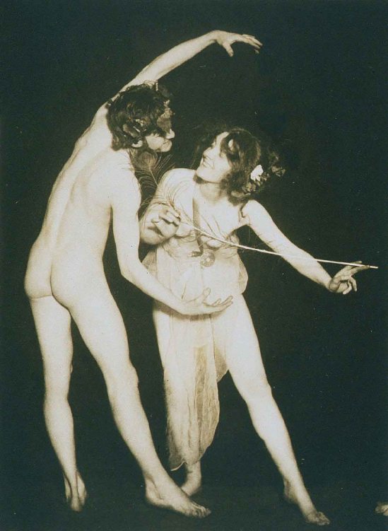 Lejaren A Hiller “Bypaths in Arcady” (Kendall Banning)