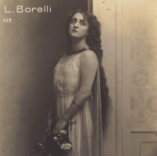 Lyda Borelli by Badidi fotographia , 1910-15s