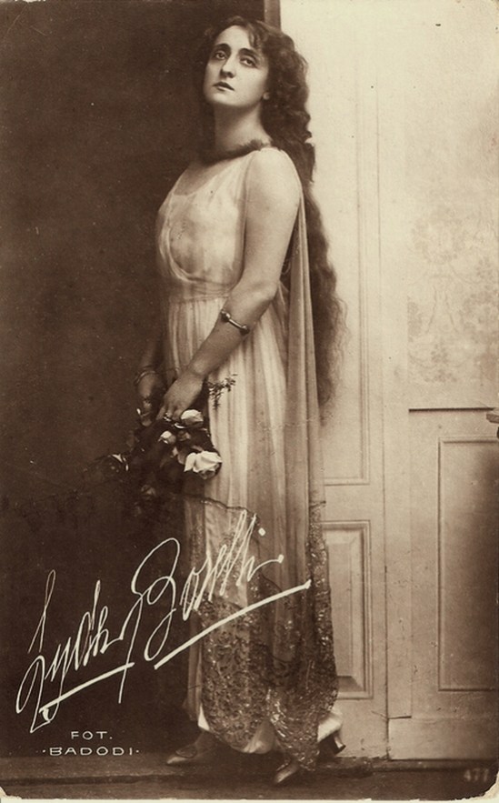 Lyda Borelli by Badidi fotographia , 1910-15s