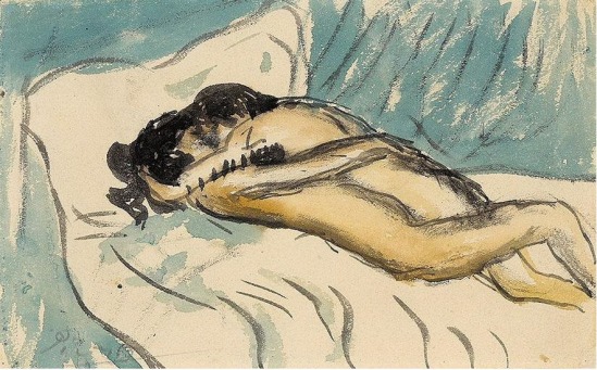 Pablo Picasso- Etreinte 1901