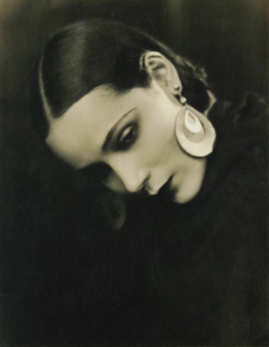Portrait of the Latino actress Dolores Del Rio, 1930s by George Cannons