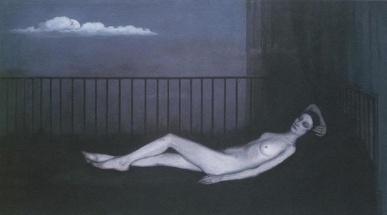 Romaine Brooks- La Venus Triste, 1914 